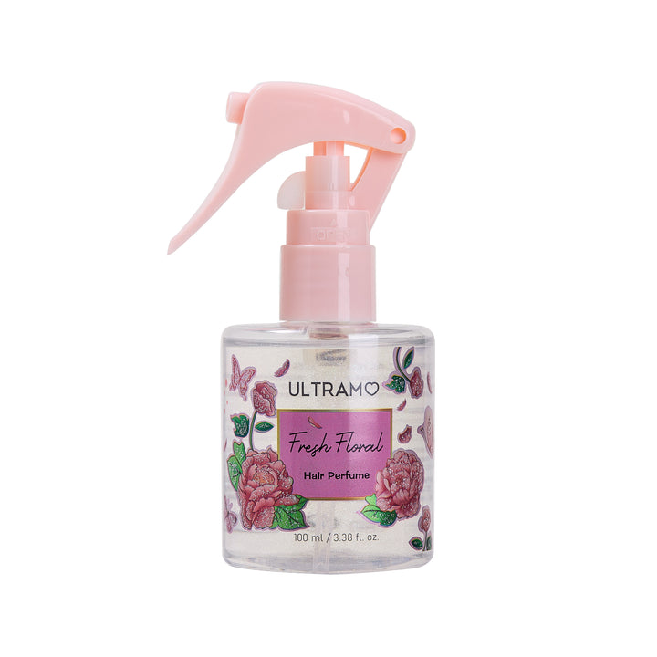 ULTRAMO Spray de Perfume con Glitter para el Cabello 100ml S2340