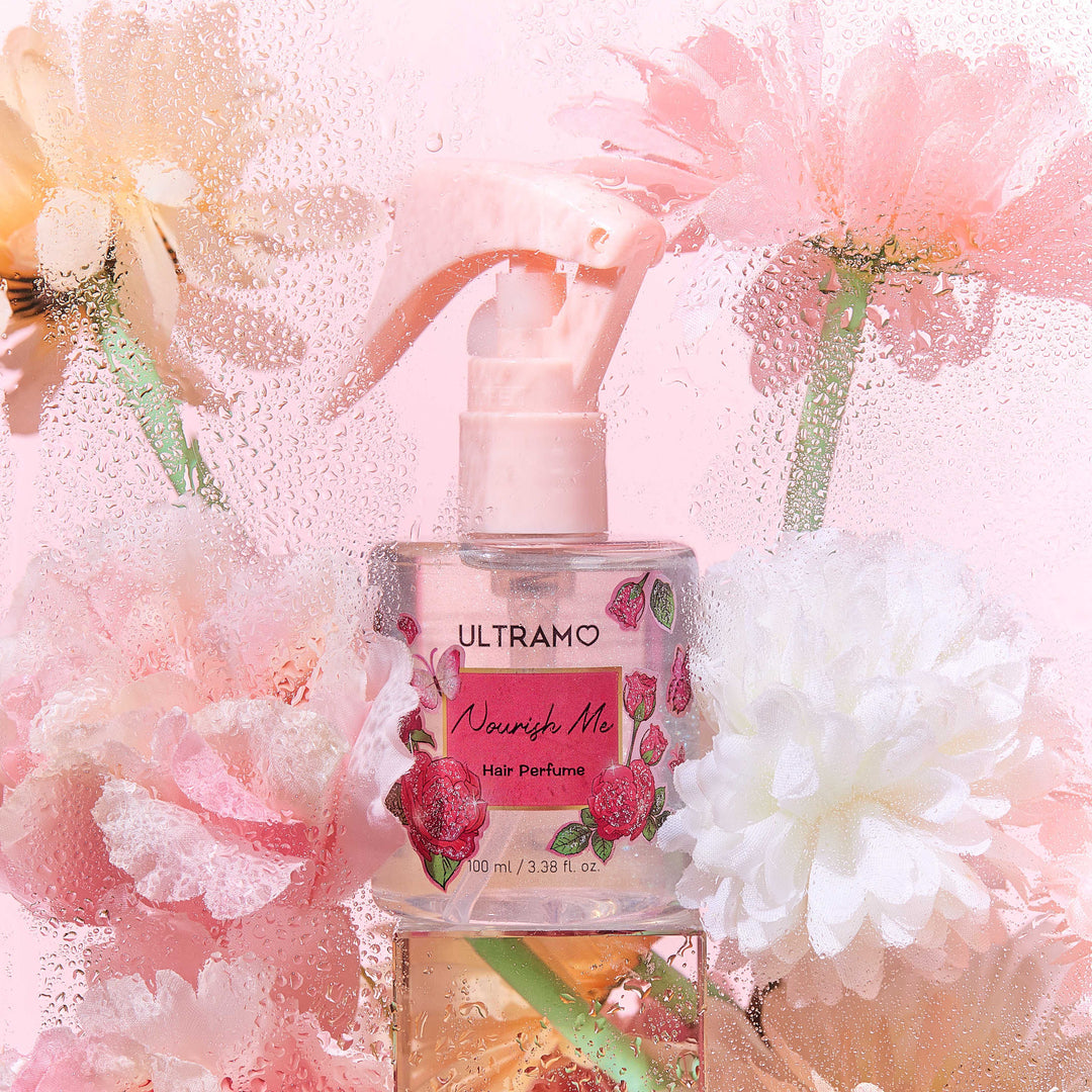 ULTRAMO Spray de Perfume con Glitter para el Cabello 100ml S2340
