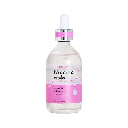 ULTRAMO Suero premaquillaje Niacinamida 100ml S2362/FP715