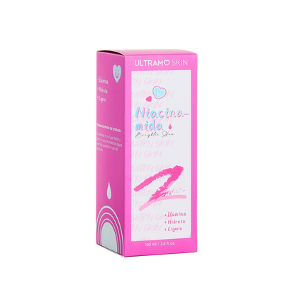 ULTRAMO Suero premaquillaje Niacinamida 100ml S2362/FP715
