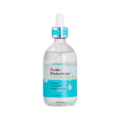 ULTRAMO Ácido Hialurónico Suero Premaquillaje 100ml S2364