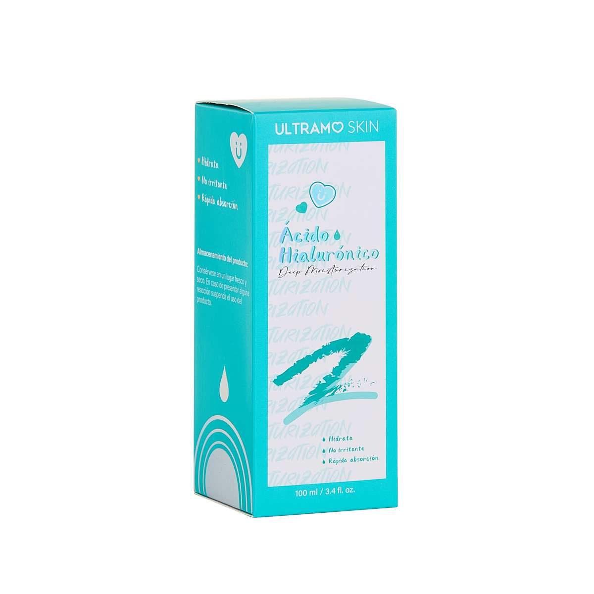 ULTRAMO Hyaluronic Acid Serum S2364 100 ml - Makeup Primer