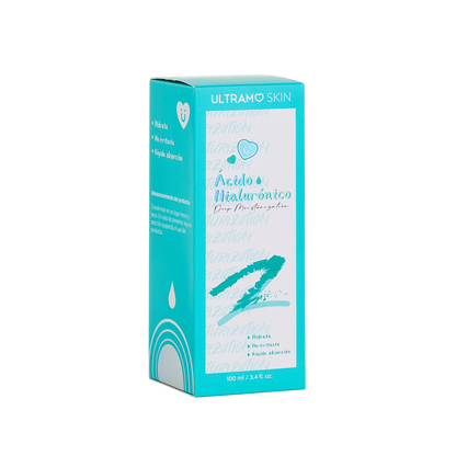ULTRAMO Ácido Hialurónico Suero Premaquillaje 100ml S2364