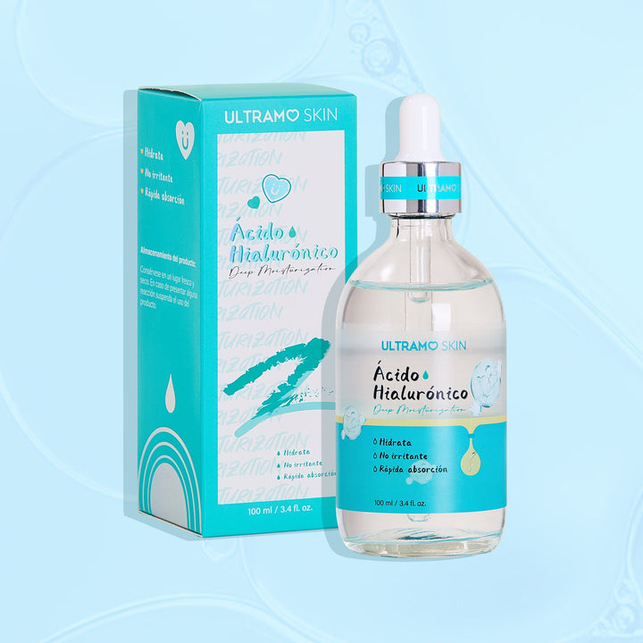 ULTRAMO Ácido Hialurónico Suero Premaquillaje 100ml S2364