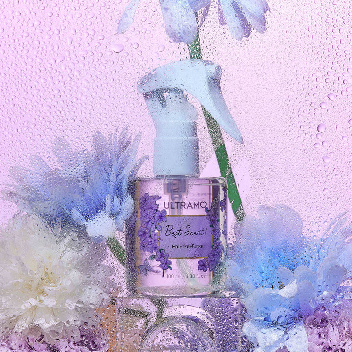 ULTRAMO Spray de Perfume con Glitter para el Cabello 100ml S2368