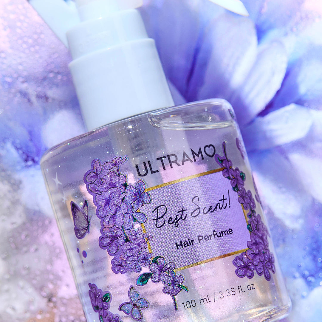 ULTRAMO Spray de Perfume con Glitter para el Cabello 100ml S2368