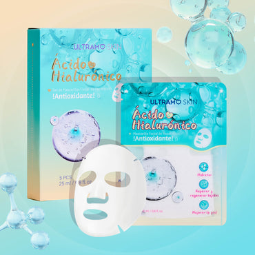 ULTRAMO Set de Mascarillas Facial  de Reparación 5 Piezas/Set S2371