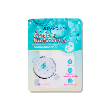 ULTRAMO Set de Mascarillas Facial  de Reparación 5 Piezas/Set S2371