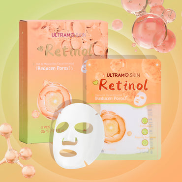 ULTRAMO Set de Mascarillas Facial Antiedad 5 Piezas/Set S2372