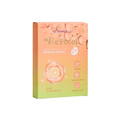 ULTRAMO Set de Mascarillas Facial Antiedad 5 Piezas/Set S2372