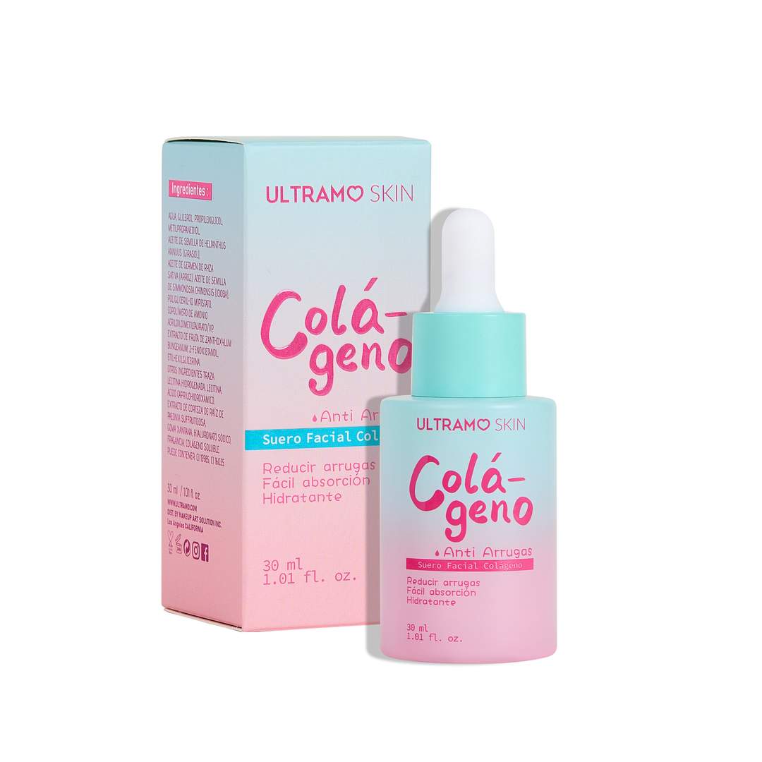 【CAJITA】ULTRAMO Suero Facial Colágeno 30ml S2373