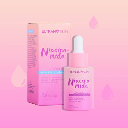 ULTRAMO Suero Facial Niacinamida B3 30ml S2374