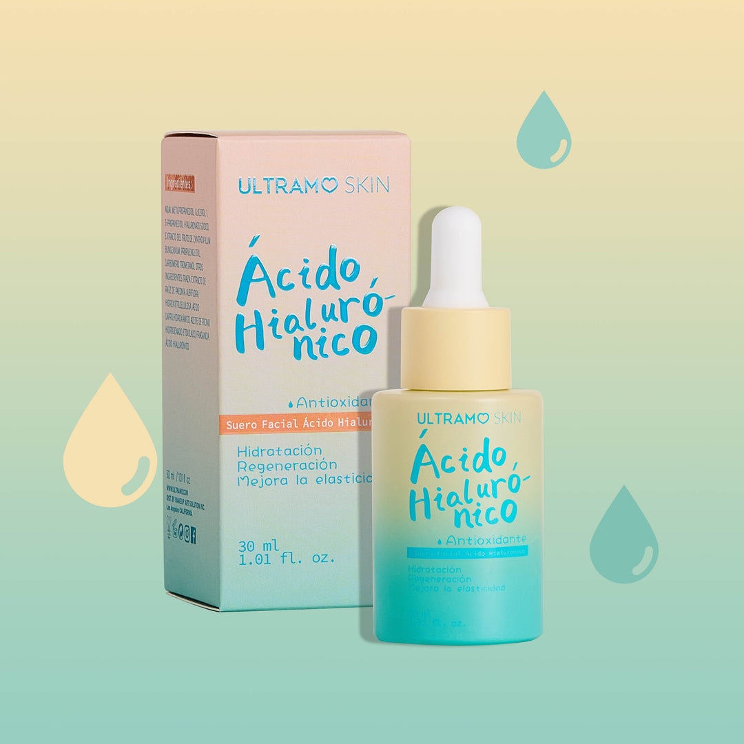 ULTRAMO Suero Facial Ácido Hialurónico 30ml S2375