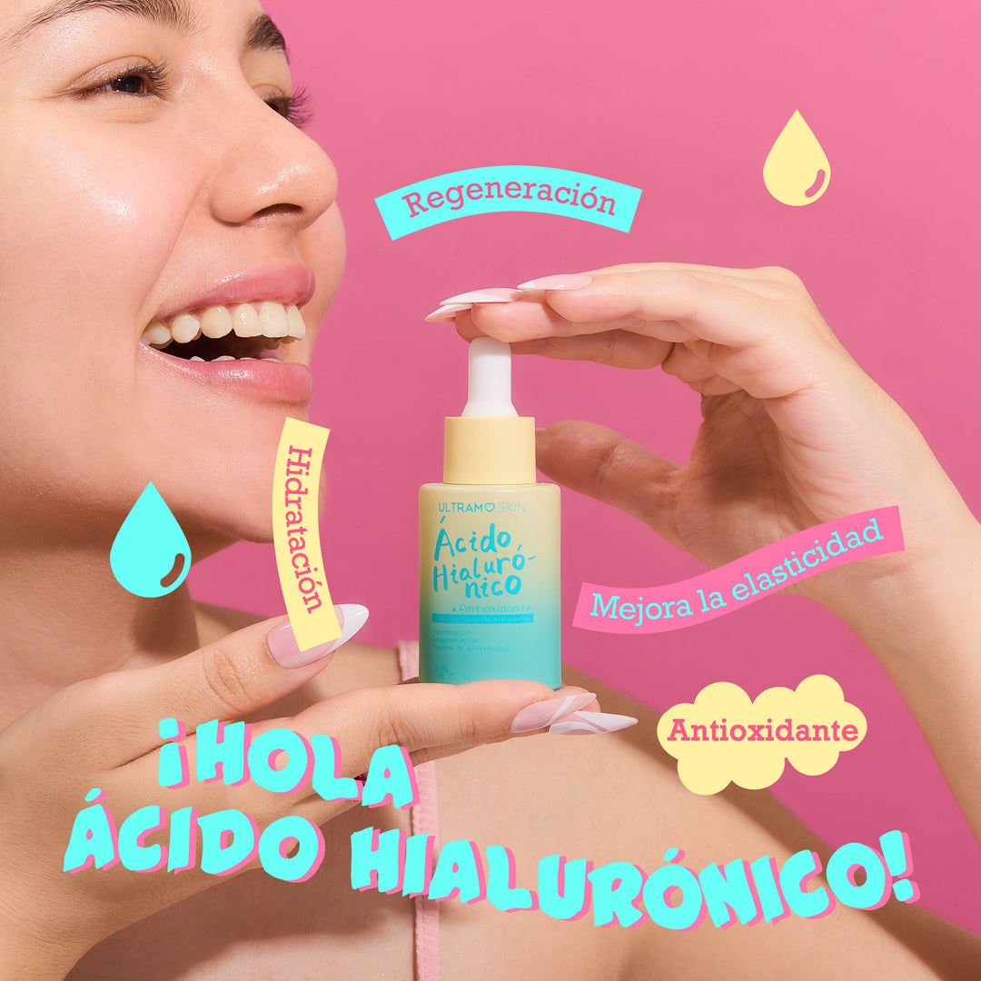 ULTRAMO Suero Facial Ácido Hialurónico 30ml S2375