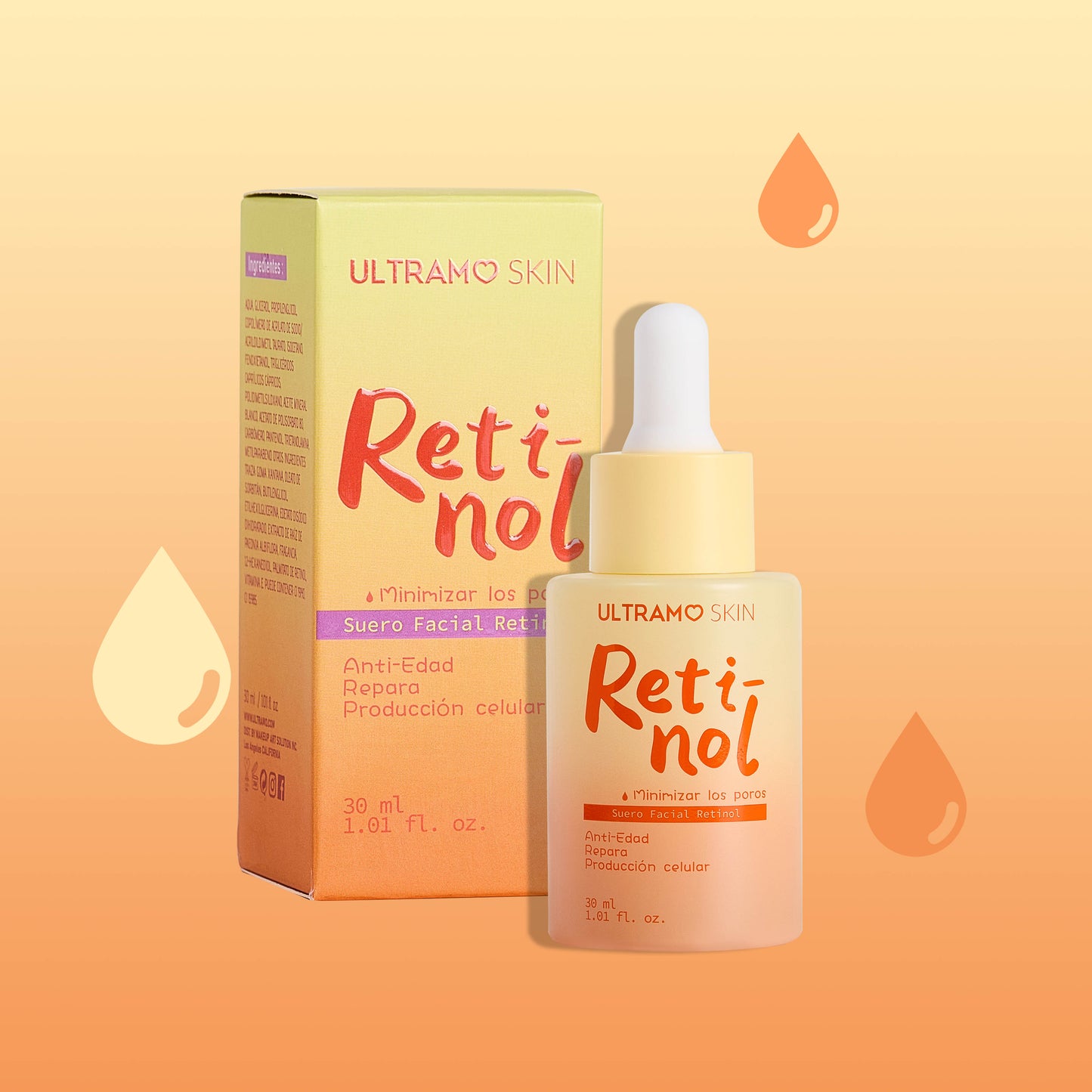 ULTRAMO Suero Facial Retinol 30ml S2376