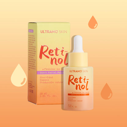 ULTRAMO Suero Facial Retinol 30ml S2376