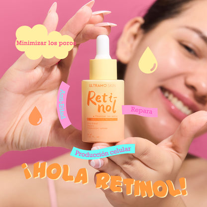 ULTRAMO Suero Facial Retinol 30ml S2376
