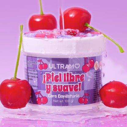 ULTRAMO Cera Depilatoria Suave 100g FB004, FB005, FB006, FB007