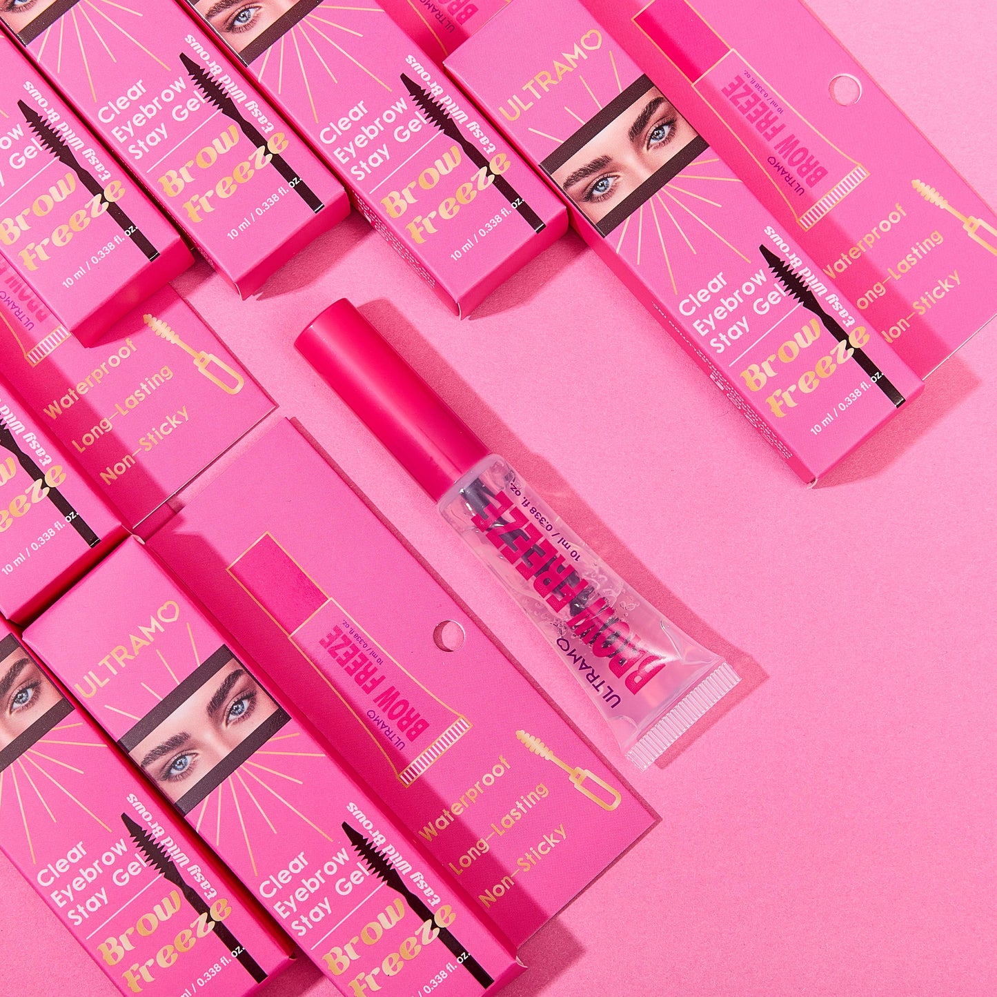 ULTRAMO Gel Fijador de Cejas Pro T2387