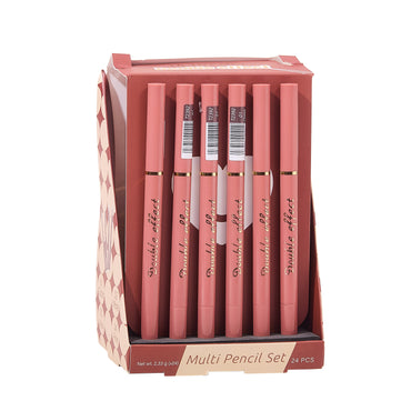 ULTRAMO Eyebrow pencil and eyeliner in one product T2392