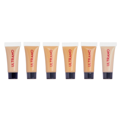 ULTRAMO 6-Color Matte Liquid Foundation V2280 SPF15 PA++