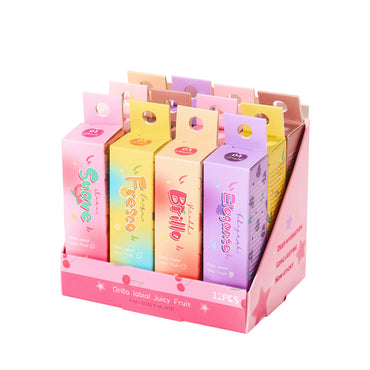 ULTRAMO  Brillo Labial Hidratante con Sabor a Frutas V2305
