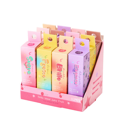 ULTRAMO  Brillo Labial Hidratante con Sabor a Frutas V2305