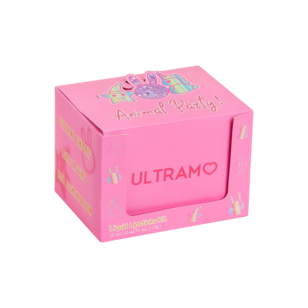 【CAJITA】ULTRAMO Kit de Labiales Líquidos 3 Piezas W2310