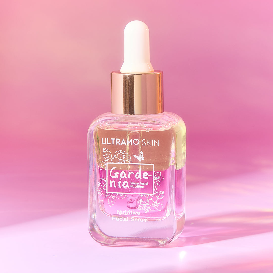 【CAJITA】ULTRAMO Suero Facial Nutritivo Rose Gardenia 30ml*12 Piezas W2352