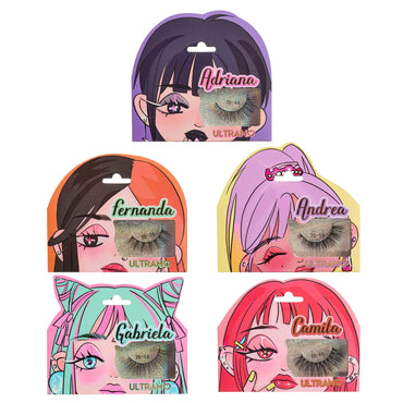 ULTRAMO Pestañas Dulces WA037