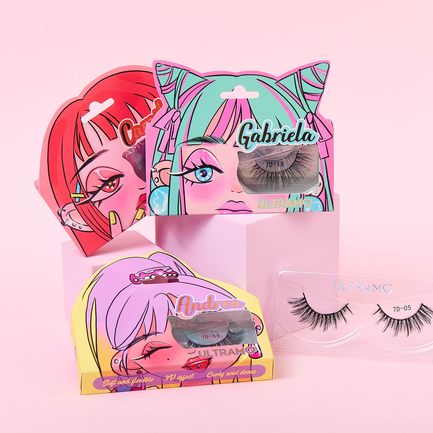 ULTRAMO Pestañas Dulces WA037