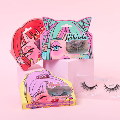 ULTRAMO Pestañas Dulces WA037