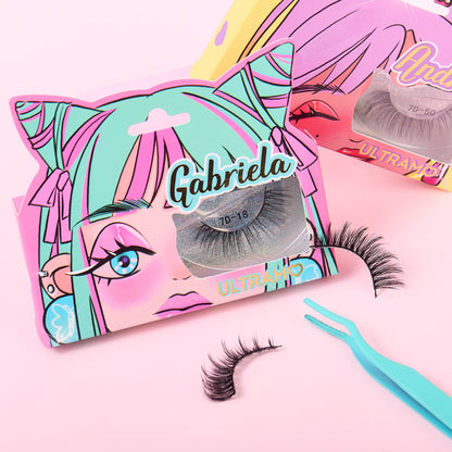 ULTRAMO Pestañas Dulces WA037