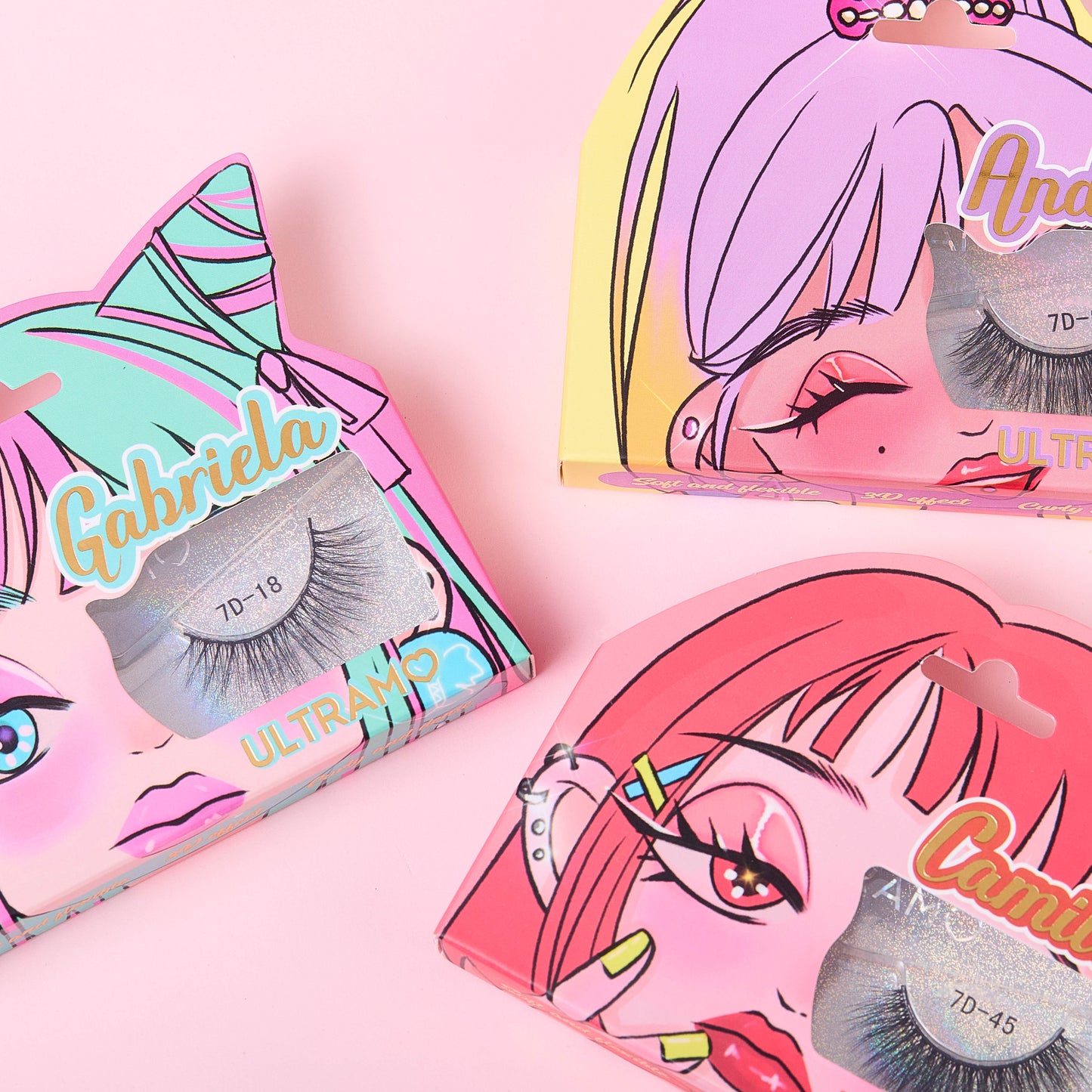 ULTRAMO Pestañas Dulces WA037