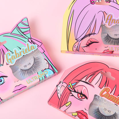 ULTRAMO Pestañas Dulces WA037