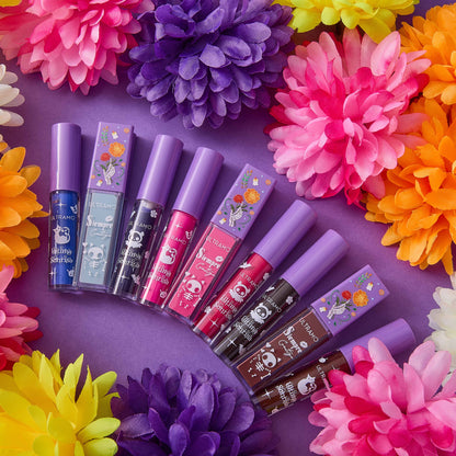 ULTRAMO Trío Labiales Líquidos WC052 El Día de los Muertos | Herramientas | Accesorios | Maquillaje | Regalo