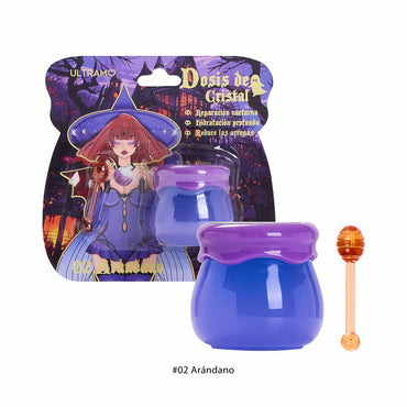 ULTRAMO Mascarilla de Labios Veneno de Bruja WC062 El Día de los Muertos | Herramientas | Accesorios | Maquillaje | Regalo WC062