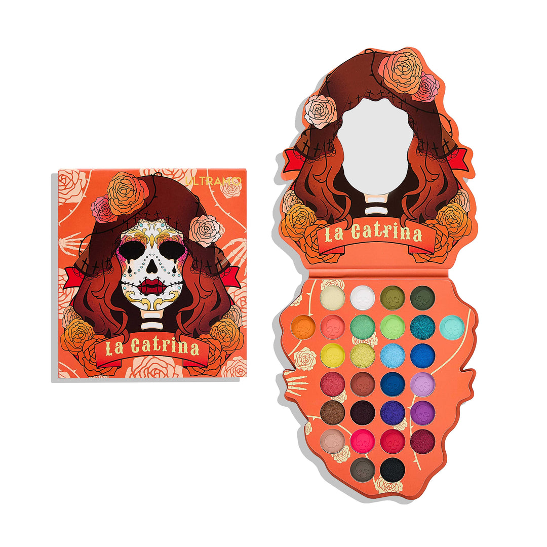 ULTRAMO Paleta Calavera de Difunto WC081 El Día de los Muertos | Herramientas | Accesorios | Maquillaje | Regalo