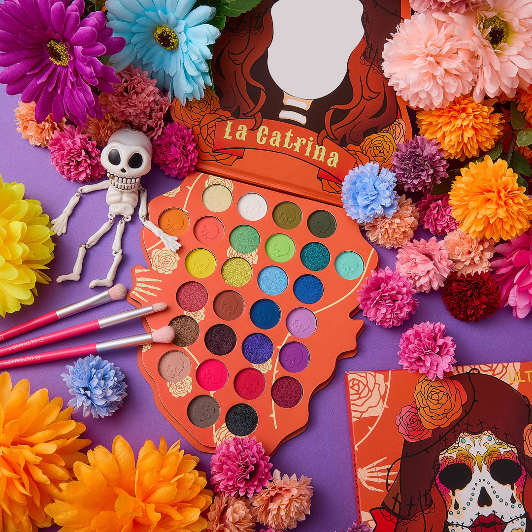 ULTRAMO Paleta Calavera de Difunto WC081 El Día de los Muertos | Herramientas | Accesorios | Maquillaje | Regalo