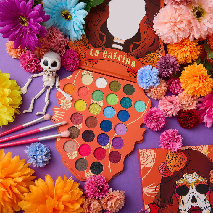 ULTRAMO Paleta Calavera de Difunto WC081 El Día de los Muertos | Herramientas | Accesorios | Maquillaje | Regalo