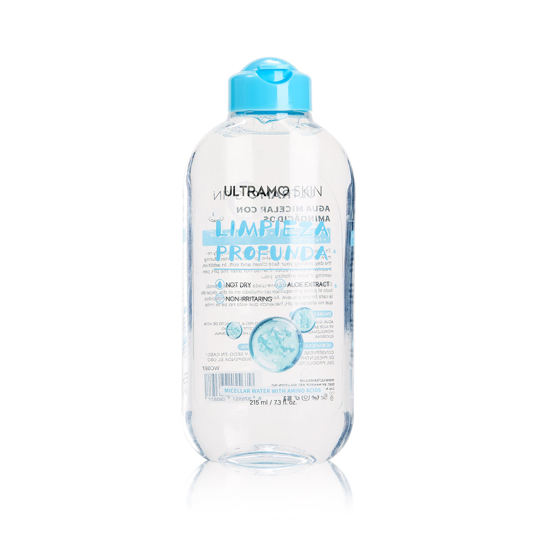 【Cajita】ULTRAMO Agua Micelar con Aminoácidos 215ml WC087