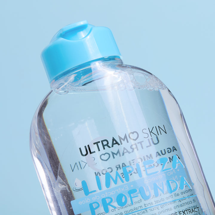 ULTRAMO Agua Micelar con Aminoácidos 215ml WC087