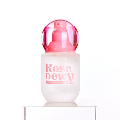 ULTRAMO Gel para antes del maquillaje en frasco de vidrio con sabor a rosa WC302