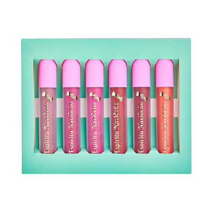 ULTRAMO 6PZ/Set Labiales Navideños WD039