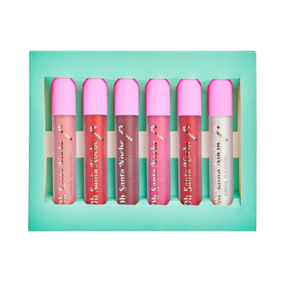 ULTRAMO 6PZ/Set Labiales Navideños WD039