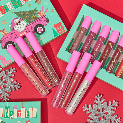 ULTRAMO 6PZ/Set Labiales Navideños WD039