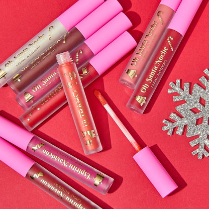 ULTRAMO 6PZ/Set Labiales Navideños WD039
