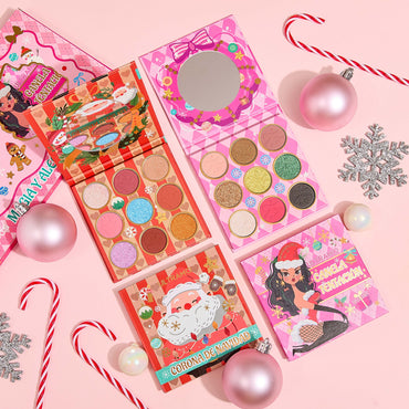 ULTRAMO 2PZ/Set Paleta Deseo Navideño WD075