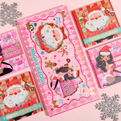 ULTRAMO 2PZ/Set Paleta Deseo Navideño WD075