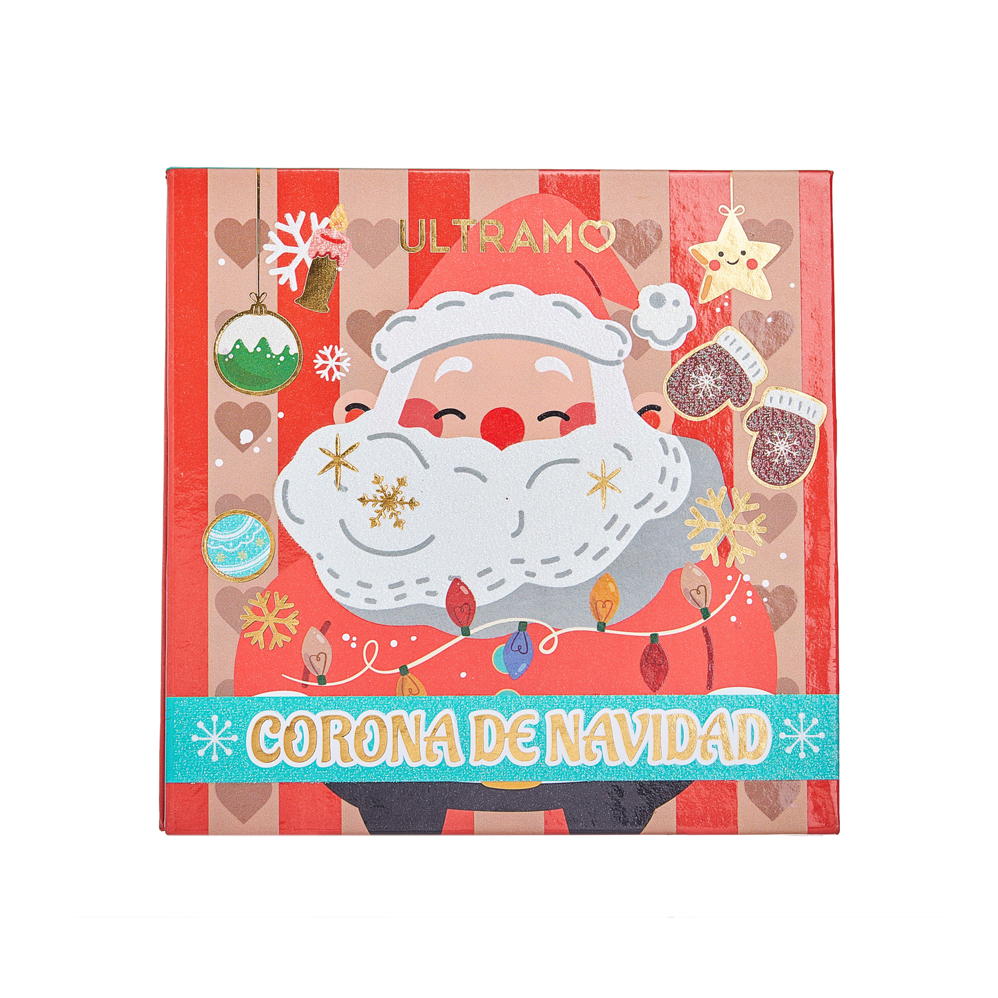 ULTRAMO 2PZ/Set Paleta Deseo Navideño WD075